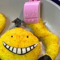 まっきー♪３７'s cooksnap of when they made ランドセルかまぼこ卒園入学卒業キャラ弁に.