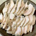 あい♪らんど's cooksnap of when they made 放っておくだけ！しっとりサラダチキン.