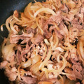 あさここなっつ's cooksnap of when they made 豚こまと玉ねぎの生姜焼き.