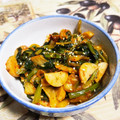 ★おにぎりMAN★'s cooksnap of when they made 辛くない！キムチとほうれん草の炒めもの.