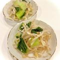 悠LOVE航's cooksnap of when they made しらす入り野菜炒め.