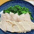 Emihann's cooksnap of when they made 超簡単！しっとり柔らかサラダチキン.