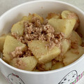 なななな♡MaMa's cooksnap of when they made 新じゃがの甘辛そぼろあん【作り置き】.