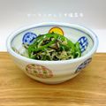 ゆーじん１１４'s cooksnap of when they made ピーマンのしらす塩昆布炒め.