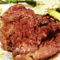 ダッフィーニーうに's cooksnap of when they made 簡単！柔らかいステーキの焼き方 グリルで.