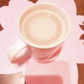 クックXL47YX☆'s cooksnap of when they made ホットミルクでHOTショコラ♡.