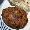 yasuka124's cooksnap of when they made ハンバーグ☆チーズイン☆簡単ソース.