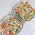 ぉりつ's cooksnap of when they made スパサラ(ツナ入り).