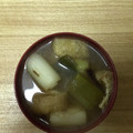 かおり♡♡♡'s cooksnap of when they made ネギを味わう♪焼きネギの味噌汁.