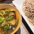 新婚OL's cooksnap of when they made 【卯月製麺】鶏ごぼうのつけそば.