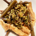みーごたん's cooksnap of when they made わらびの煮物（あく抜き手順付）.