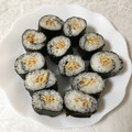 puniＫ's cooksnap of when they made 海苔巻きの具はお稲荷さん♫.