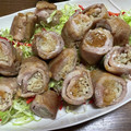 クック8J0LFQ☆'s cooksnap of when they made 巻き巻き生姜焼き.