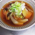 梅千胡's cooksnap of when they made タラの韓国風スープ.