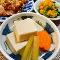 シルバニア's cooksnap of when they made フキと高野豆腐の煮物.