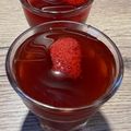 Yokchina's cooksnap of when they made ロシアンティー風ゼリー.