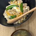 紅茶味's cooksnap of when they made 豚肉と絹さやの卵とじ.