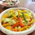 Superlittleboo's cooksnap of when they made アスパラとにんにくの野菜炒め.