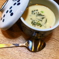 ゆっぷぅ〜's cooksnap of when they made 蒸し器が無くてもお鍋で簡単！茶碗蒸し♪.
