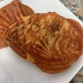 Takahashi9's cooksnap of when they made 米粉のパリパリ鯛焼き.