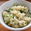 きゃろぽて's cooksnap of when they made せりごはん.