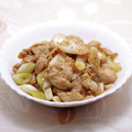クックDAD's cooksnap of when they made 節約！簡単！豚こま肉と白ネギの甘辛炒め♪.