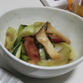 fu♪♪'s cooksnap of when they made エリンギと青梗菜のオイマヨ炒め.