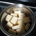 クックLB0KZO☆'s cooksnap of when they made 高野豆腐の含め煮.