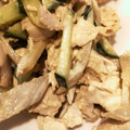 クックS5N2AF☆'s cooksnap of when they made ささみ＆きゅうり＆ごぼうのマヨサラダ.