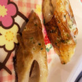 クックS5N2AF☆'s cooksnap of when they made 米粉活用　ちくわとカニカマの磯辺揚げ.