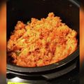 kumakko26's cooksnap of when they made チキンライス♪炊飯器de！.
