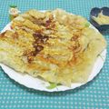みかかめ's cooksnap of when they made 簡単♬鶏挽肉とニラのさっぱり棒餃子.
