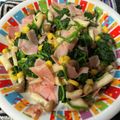 ＭＩ−ＳＡＮ's cooksnap of when they made 定番！ホーレン草とベーコンのバター炒め.