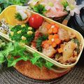 おうちごはん☆'s cooksnap of when they made パリパリチキンのトマトガーリックポン酢　.