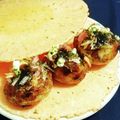 私市ビッキーズ津門巳's cooksnap of when they made 軽食&おやつ♪冷凍タコ焼で屋台のタコせん.