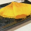 ☆ミルミル's cooksnap of when they made 薄焼きたまご.