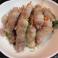 匡史さん's cooksnap of when they made レンジで簡単ヘルシー☆水菜の豚バラ巻き.