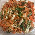 匡史さん's cooksnap of when they made 水菜、人参、えのき の 彩りツナ炒め.