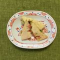 コムギ大好き's cooksnap of when they made ♥たけのこの梅しそ天ぷら♥.