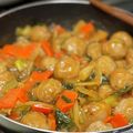 kraaa's cooksnap of when they made 肉団子を酢豚に簡単アレンジ.