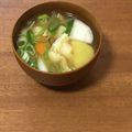 Etsu☆ko's cooksnap of when they made 大根のお味噌汁.