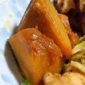 か～ぽ☆'s cooksnap of when they made ❤レンジで簡単❤かぼちゃバター♡煮物風♡.