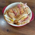 まめ郎's cooksnap of when they made 運動会やピクニックに♪豪快！ちぎりサンド.