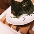 こずっぺ's cooksnap of when they made 梅干しと胡麻のおむすび.