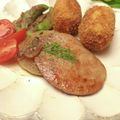 とのチャマ's cooksnap of when they made 新玉ねぎのステーキ.