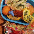 ｽｶｲﾌｨｯｼｭ☆'s cooksnap of when they made ほうれん草とチーズの卵焼き.