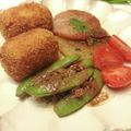 とのチャマ's cooksnap of when they made スナップえんどうのアンチョビバター炒め.