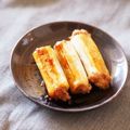 マカカヌ's cooksnap of when they made 材料二つで簡単。。ネギの肉詰め。。.