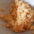 Ramuru's cooksnap of when they made マヨタマ♡（タマゴサンド）.