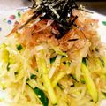 よしよしのキッチン☆'s cooksnap of when they made 定番、居酒屋さんの大根サラダ.